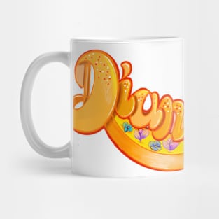 Dianna popular girls first name. Personalized personalised customised name Dianna Mug